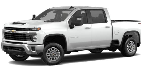 CHEVROLET SILVERADO HD 2024 2GC4YUEY7R1267377 image